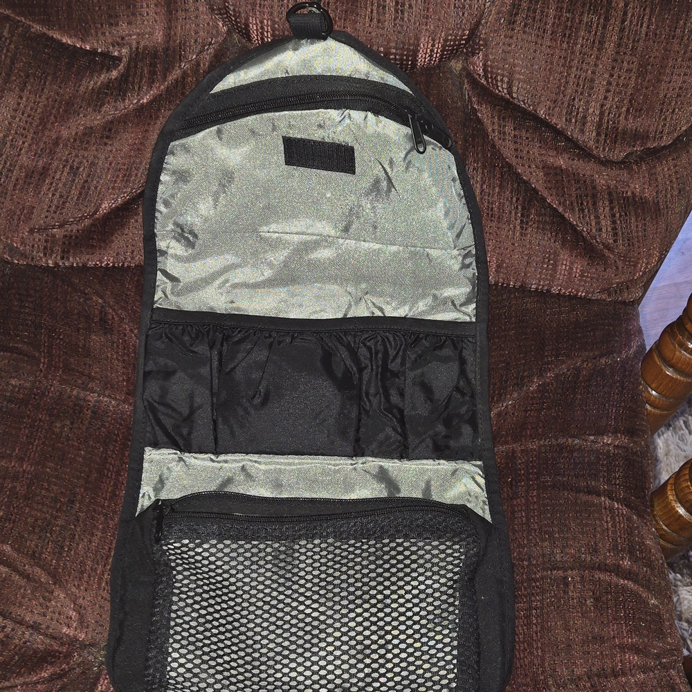 Stylish Black and Gray Men's Bag